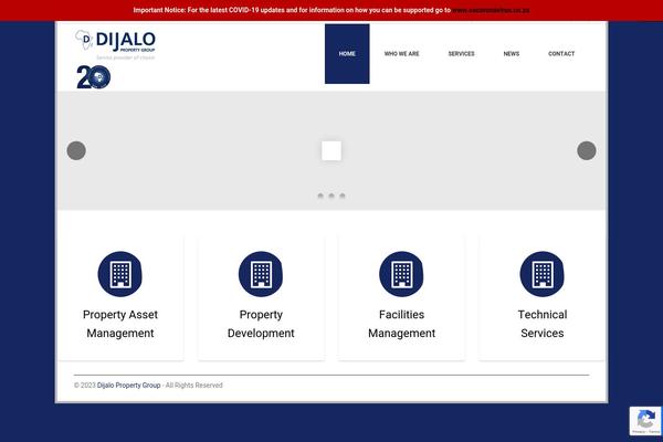 Site using Orbit plugin