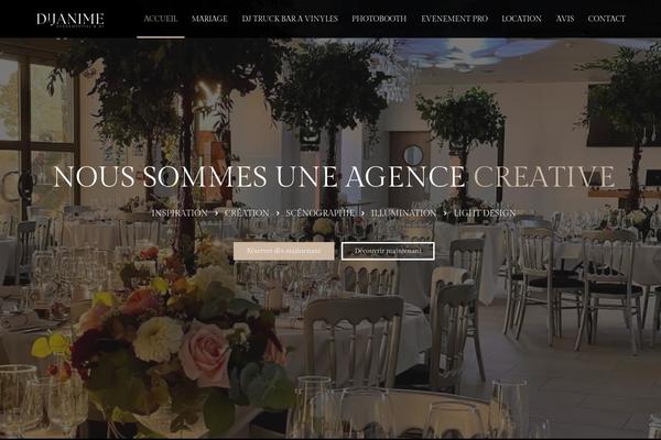 Site using Portfolio Gallery plugin