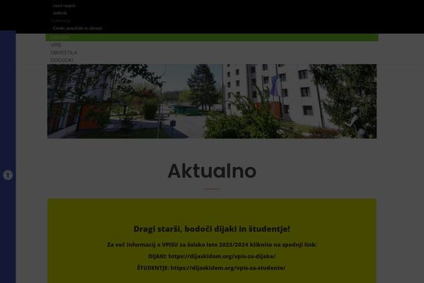 Site using Divi-Blog-Extras plugin