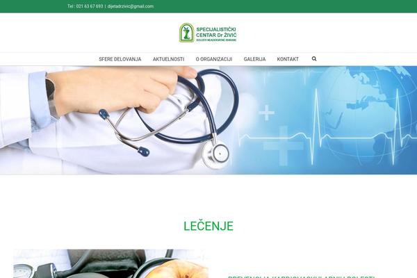 dijetadrzivic.com site used Avada Child Theme