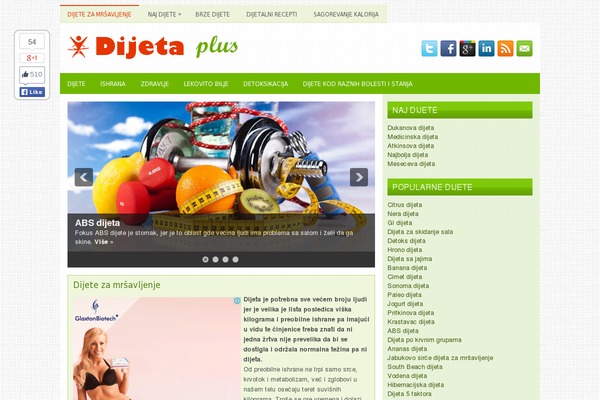 dijetaplus.com site used HitMag