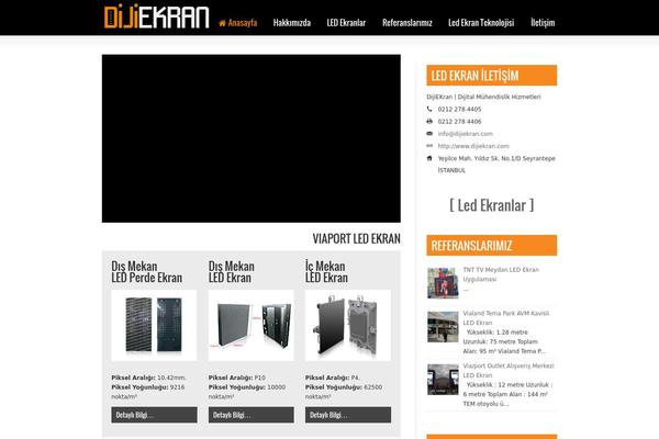 Site using Awesome Social Icons plugin