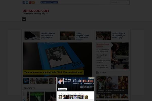 Site using WP PageNavi Style plugin