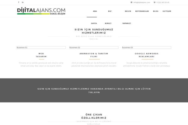 dijitalajans.com site used Dalton