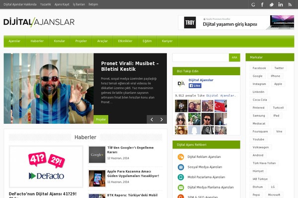 MagMan theme site design template sample