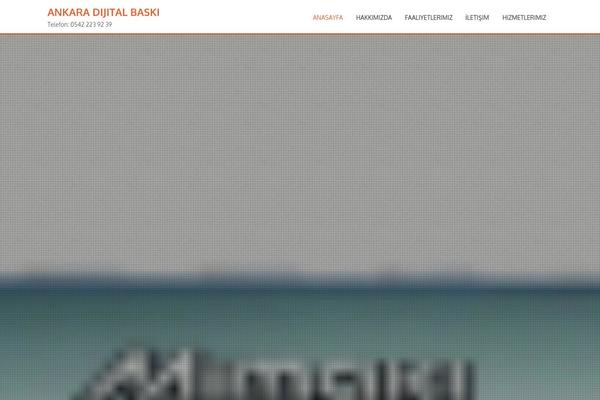 AccessPress Parallax theme site design template sample