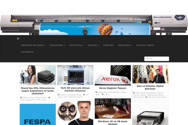 PR Pin theme site design template sample
