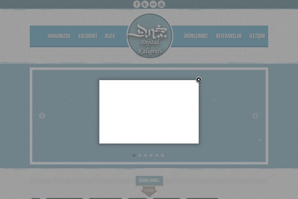 Vintage Immersed theme site design template sample