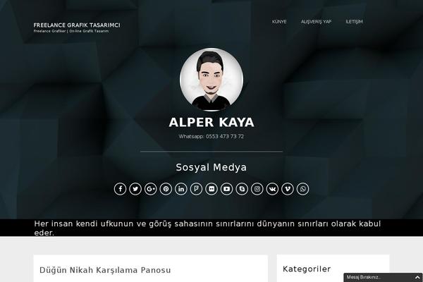 Convac Lite theme site design template sample