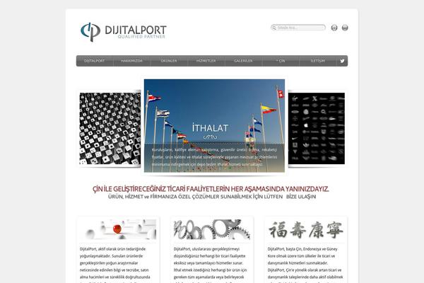 Chameleon theme site design template sample