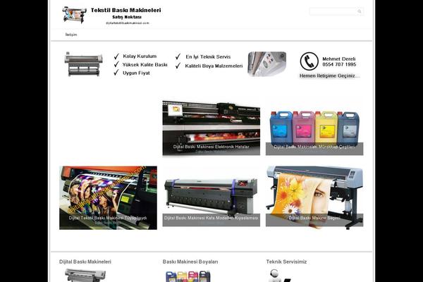 SimpleGrid theme site design template sample