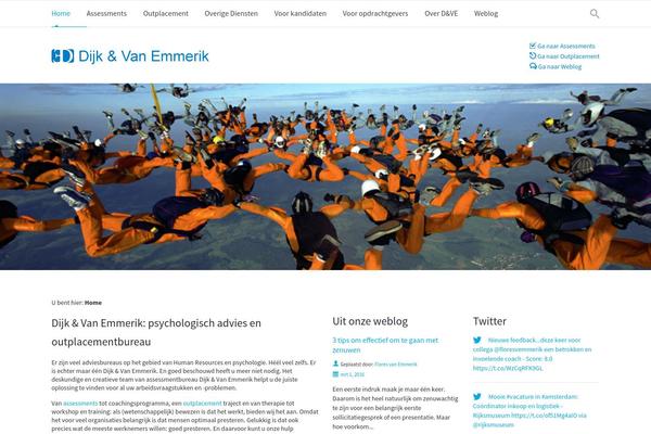 dijkenvanemmerik.nl site used Dve