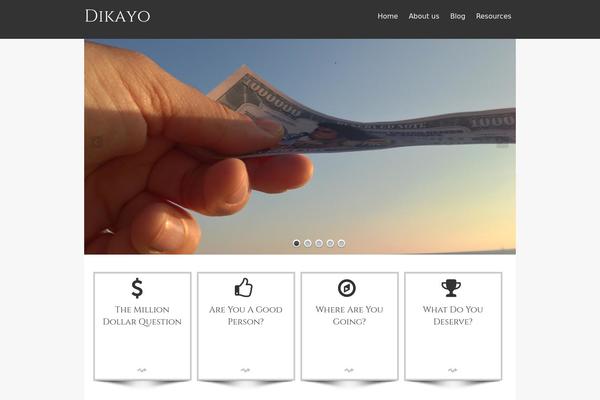 Isis-pro theme site design template sample
