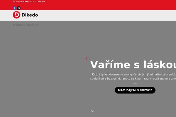 Site using Ecomail plugin