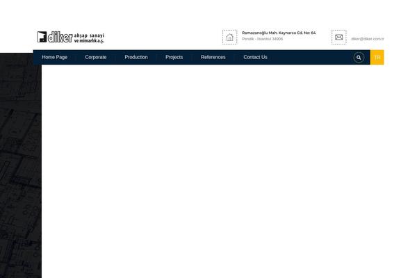 diker.com.tr site used Konstructo