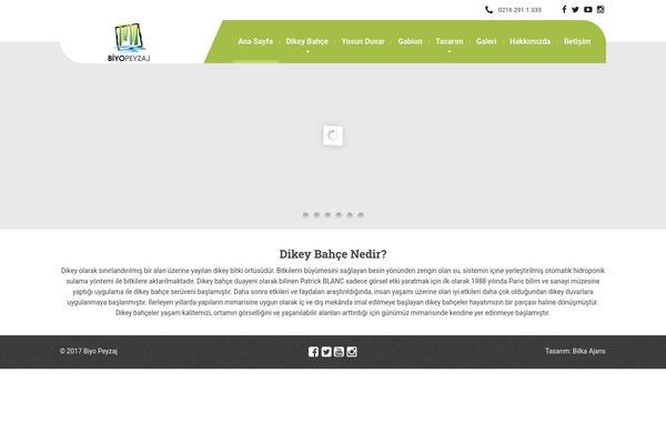 Site using Essential Grid plugin