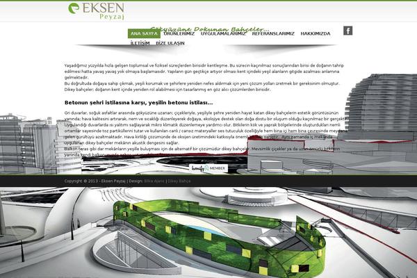 Bridge theme site design template sample