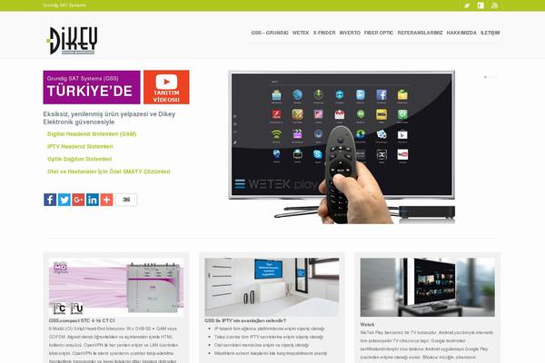 Site using Slimpack - Lightweight Jetpack plugin