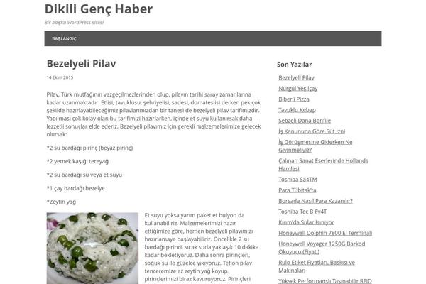 Minimize theme site design template sample