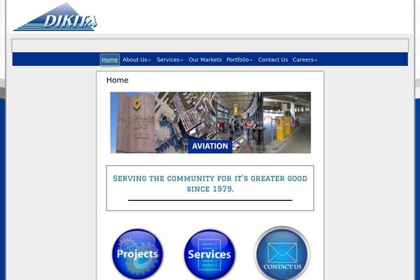 Jolene theme site design template sample