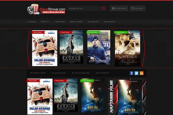 dikkatfilmvar.com site used Oz-movie-v4