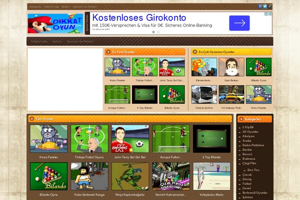 Hayaloyun theme websites examples