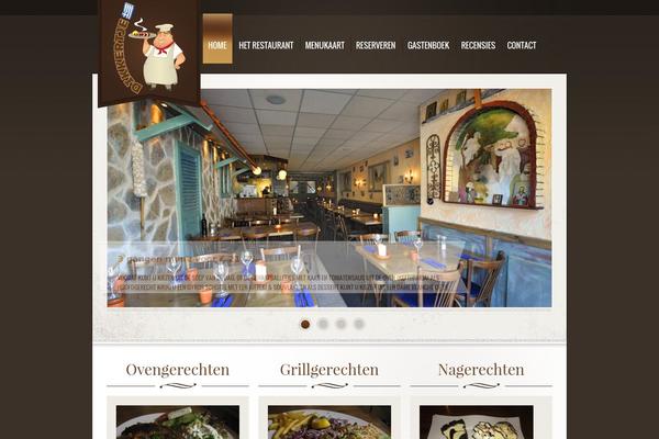 Theme1329 theme site design template sample