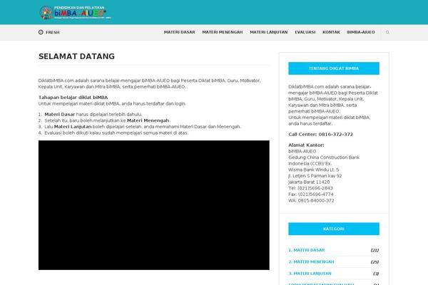 Doberman theme site design template sample