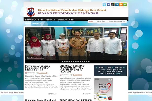 Education WP theme site design template sample