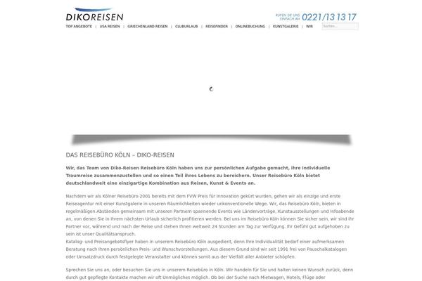 Site using Adjustly Collapse plugin