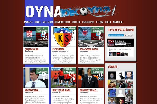 TheStyle theme site design template sample