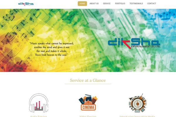 Ta-pluton theme site design template sample
