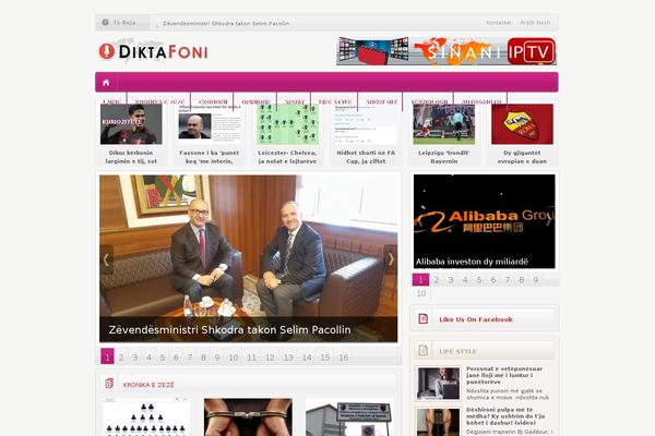 HaberMatik V3 theme site design template sample