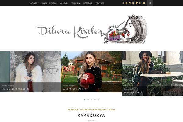 Hemlock theme site design template sample