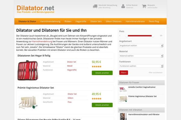 dilatator.net site used MH Magazine