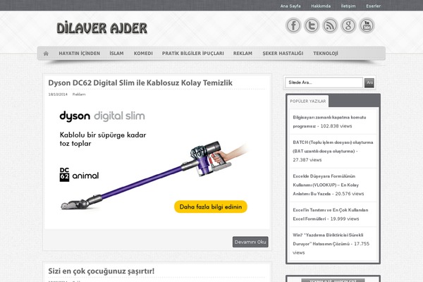 Site using Themeisle-companion plugin