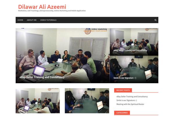 dilawarali.com site used Awaken