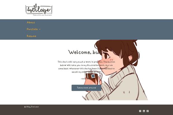 Site using Photoblocks-grid-gallery plugin