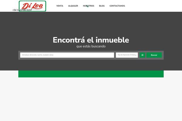 Site using Residence-gutenberg plugin
