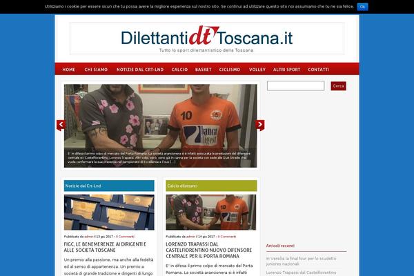 Newscard-pro theme site design template sample