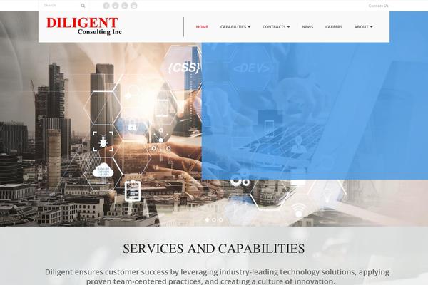 Site using Thinkup-panels plugin