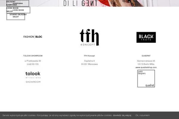 Diligent theme site design template sample