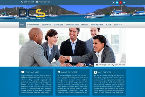 diligentcompanyservices.com site used Dcs