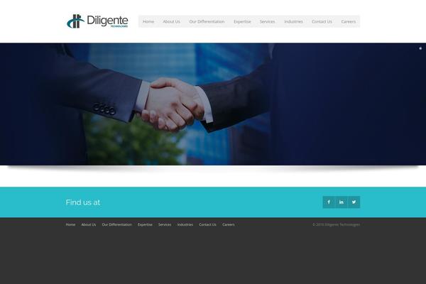 Metrolium theme site design template sample