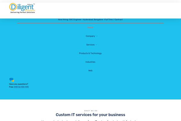 Site using Animated Headline plugin
