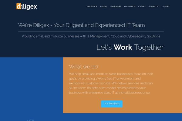 Site using Add-search-to-menu plugin