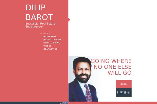 Site using WP-Paginate plugin