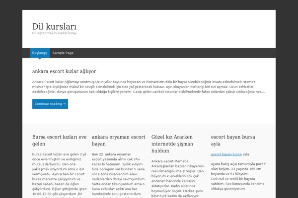 dilkurslari.asia site used Expound