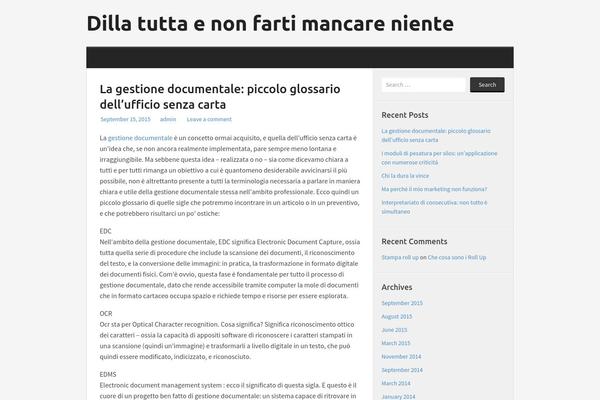 Morphic theme site design template sample