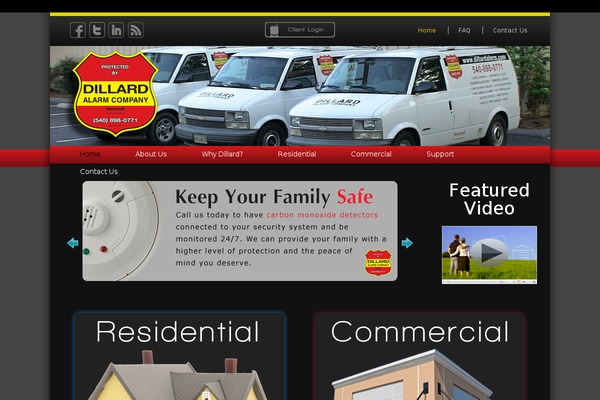 Site using All-In-One Slideshow plugin